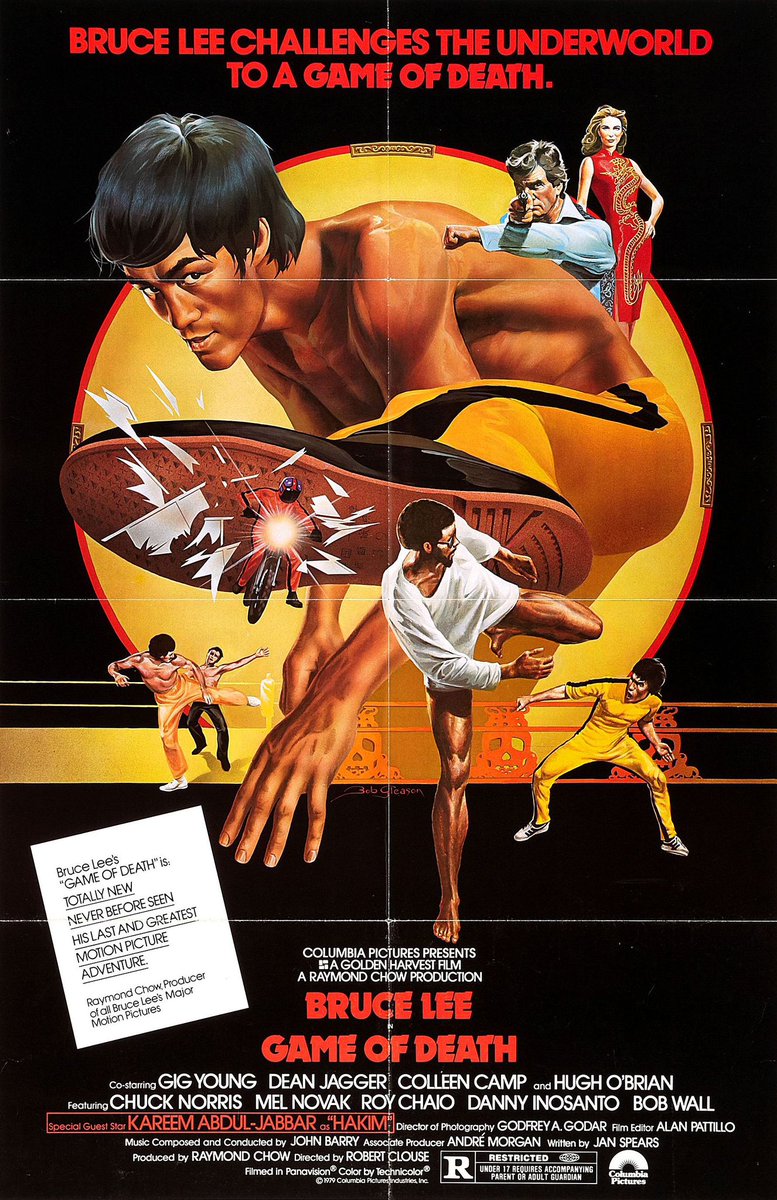 ohfourtwoseven's tweet photo. Days of Heaven, Eyes of Laura Mars, Game of Death, Halloween https://t.co/a9RdMx2EZB