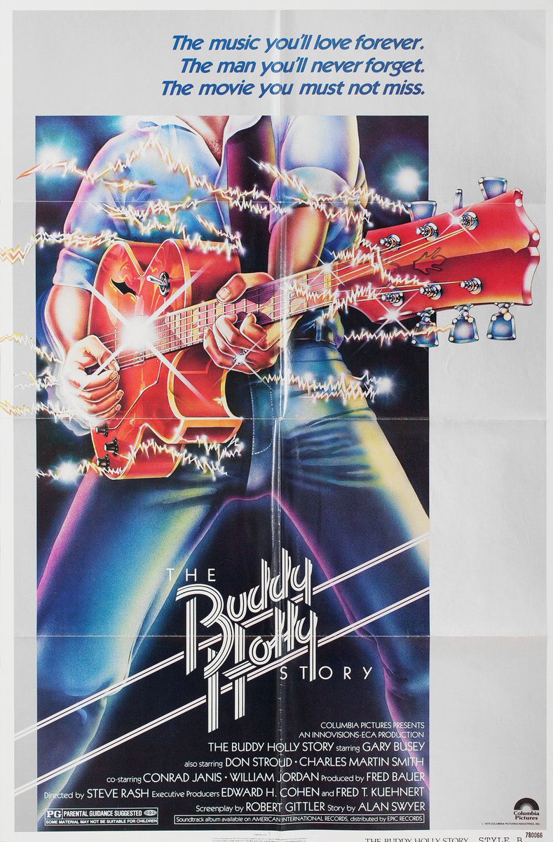 ohfourtwoseven's tweet photo. Piranha, Superman, The Buddy Holly Story, The Deer Hunter https://t.co/wV9siQFCIj