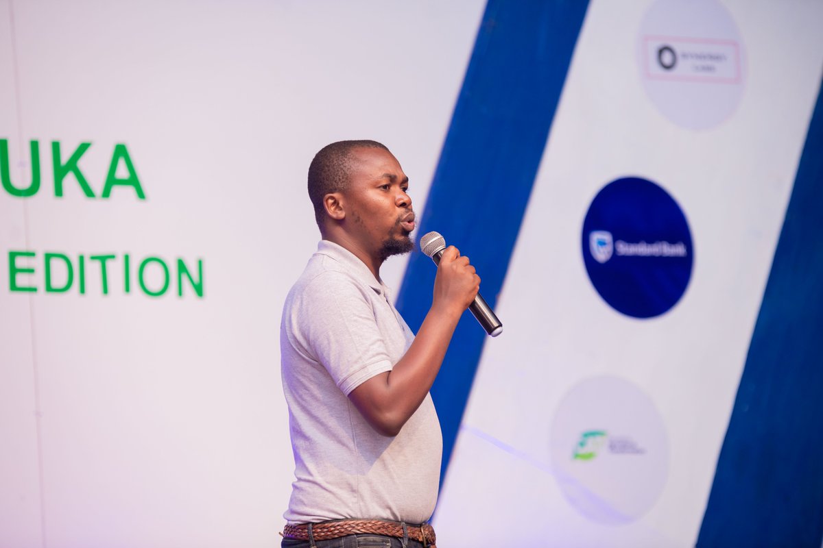 Delighted to be among the top 5 out of 49 agribusinesses at the Phuka Incubation Program on February 2, 2024. Grateful for the opportunity to showcase MlimiPay's vision. Though we didn't win the prize, we're excited about the K10,000,000.00 loan offer from Standard Bank of Malawi