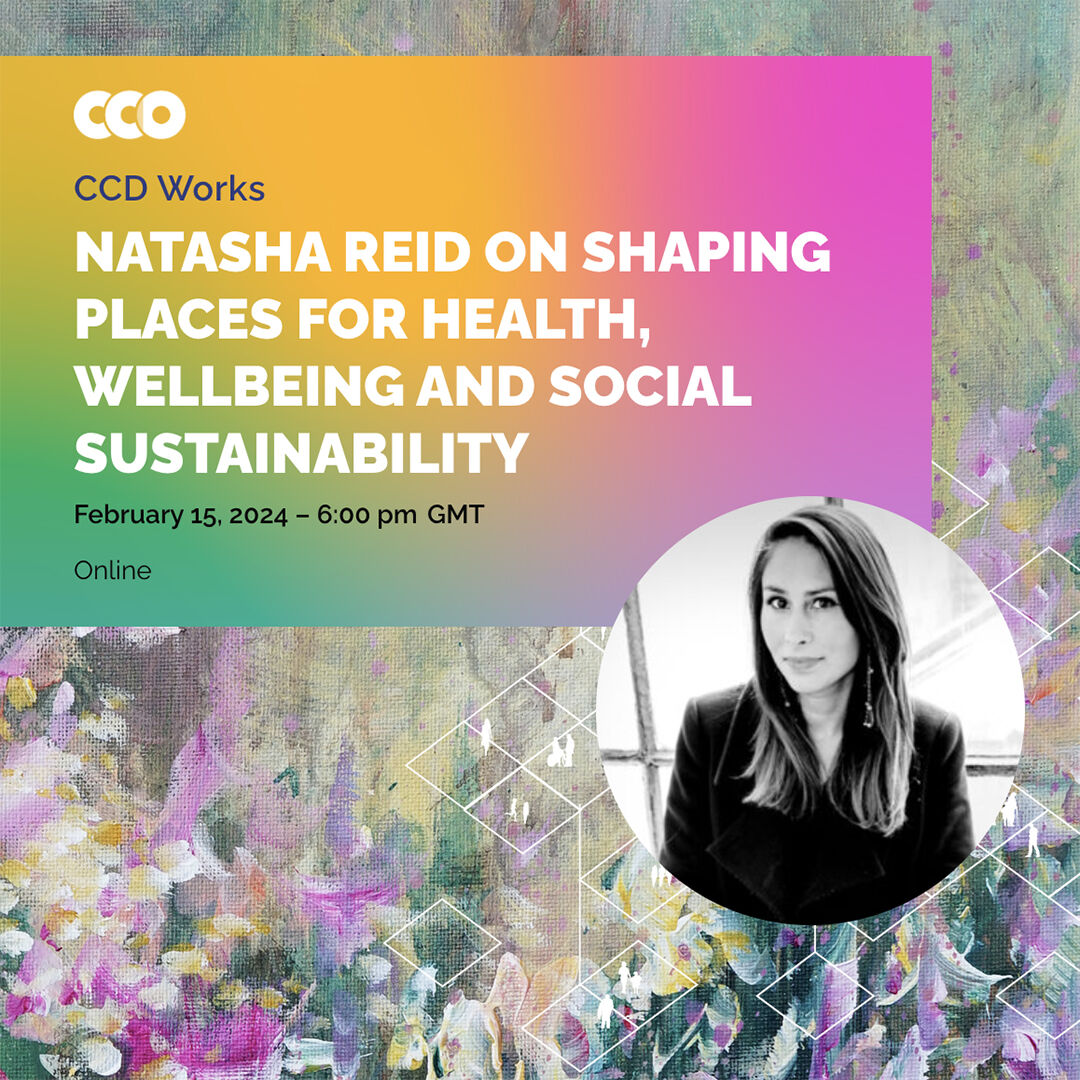 Excited to share my work towards more “Compassionate Spaces” as a Fellow of @theCCDesign - expanding the boundaries of design to focus on human experience, empathy, emotion, equity as well as evidence-based approaches.

👉Next Thurs online (6pm GMT) : bit.ly/3OAMfHk