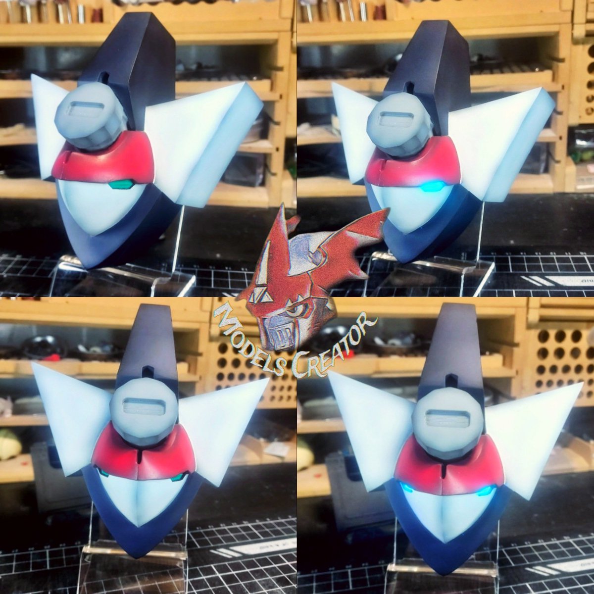 DMModelsCreator's tweet photo. 大型 ライブメタル Z/X/A 消光陰影處理版本完成。

#ライブメタル
#Biometal
#ロックマンX 
#rockmanx  
#ロックマンZX
#ロックマンゼロ
#rockmanzero
#rockmanzeroZX https://t.co/kma9RYihbq