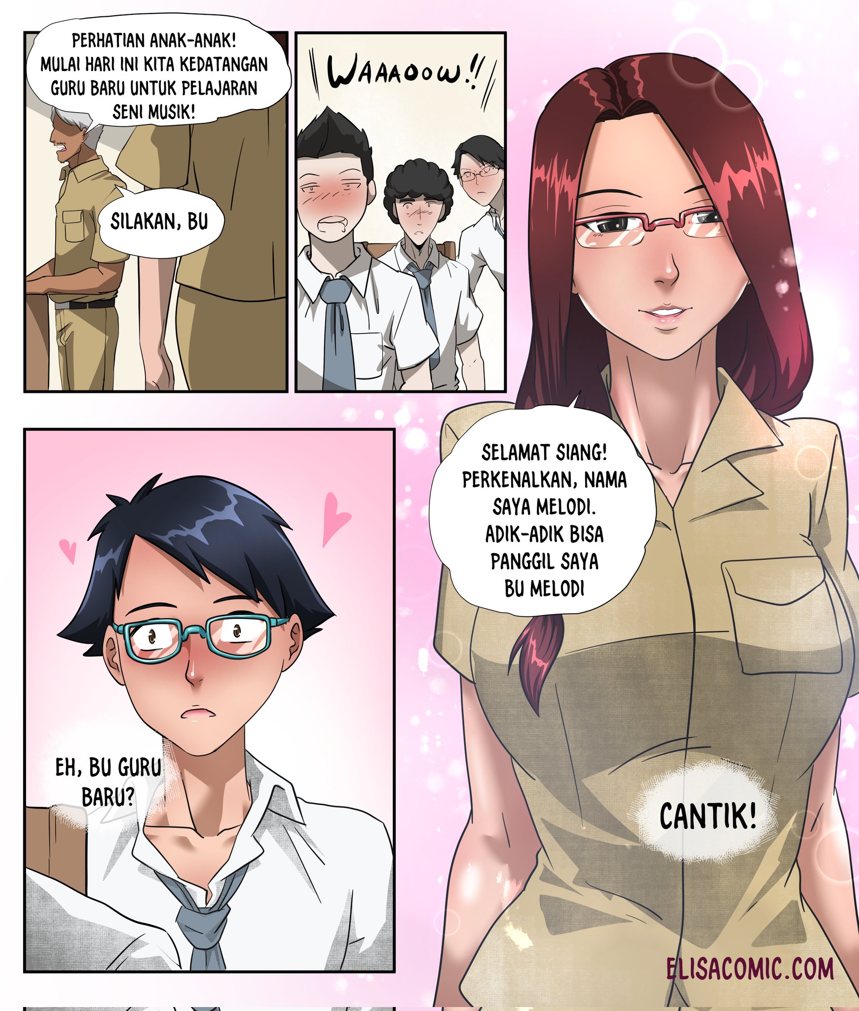 Elisa | Kontoru Comic 🔞 on X: Sang juru selamat datang bagi Dika. 🍑  Desah Melodika t.cotRHH4FYrzV --- komik komiklokal komikindo  manga animegirl komiklucu pasutri t.coaRI3OSiOJV  X