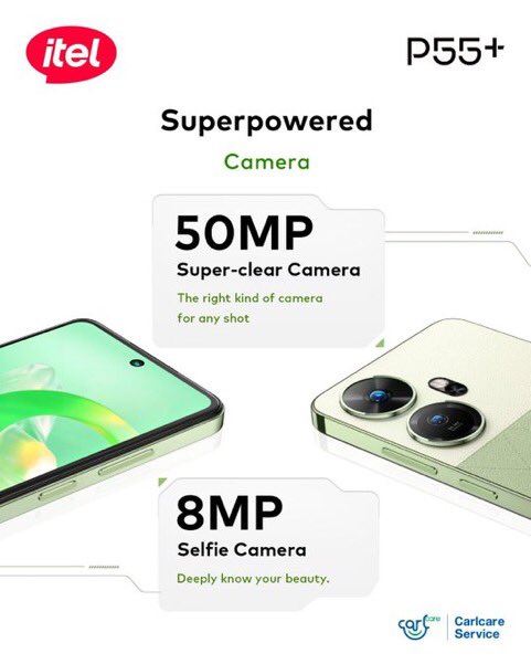 hjjjjakaaaaaa's tweet photo. Superpowered Camera ✅
Selfie Camera ✅
Canera Quality ✅
Packaging ✅
What are you waiting for ?? Go get one for yourself 🔥🔥🔥
Elevate your mobile experience with the all-best itel mobiles.
#itelP55FastChargeGameOn
@GhanaYesu_ @itelghana https://t.co/LzBjoQIAag