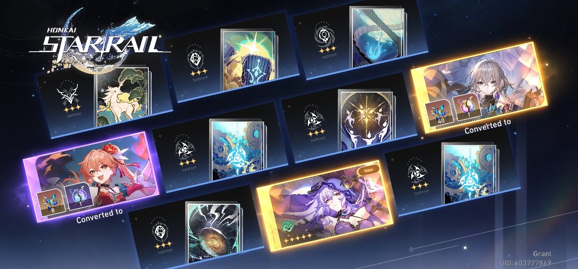 The gacha Gods are in my favor today. 🤩 First pull of 2.0