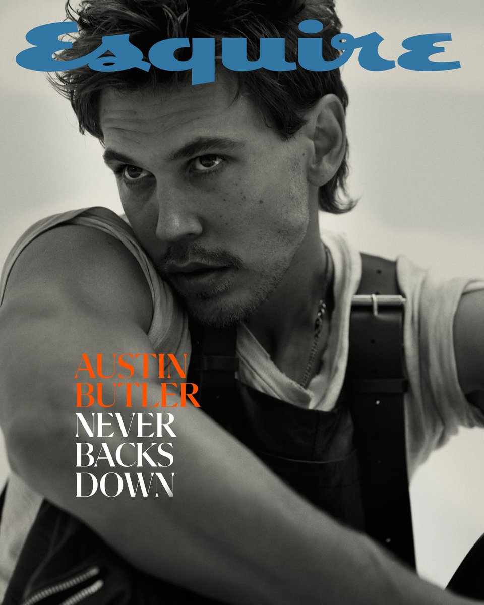 esquire's tweet photo. Introducing our March cover star, #AustinButler. Long before he was Elvis, Butler proved he had the mettle to make it big. Now he’s back with #MastersOfTheAir and #DunePart2, and an ambition that asks: Is he the next great movie star? @tweetsinvain writes: https://t.co/JLG59OotTY https://t.co/yjszM9Pv8T