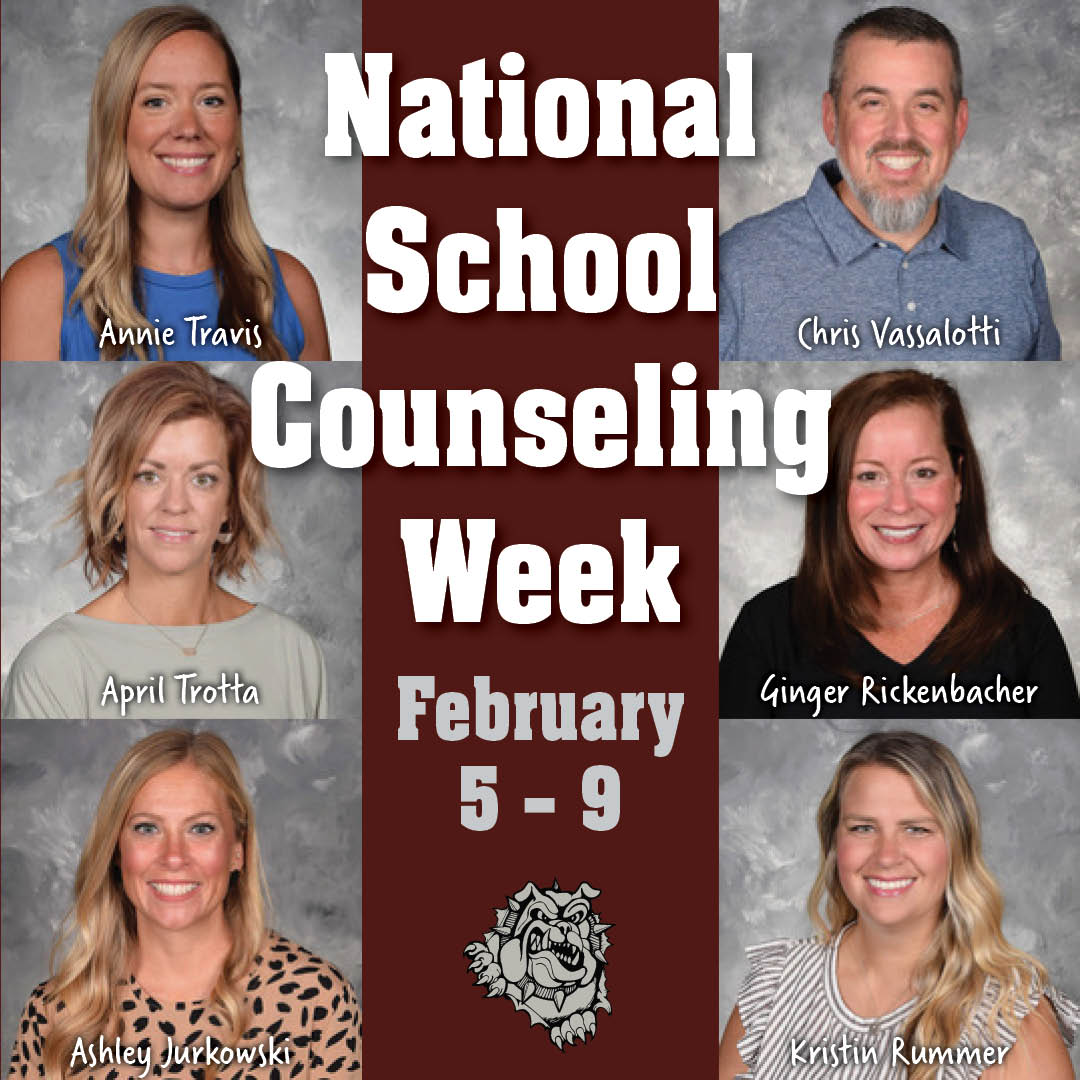 In celebration of National School Counseling Week, we want to express our gratitude to our Woodridge school counselors.

Your dedication to our students makes a world of difference. Thank you!