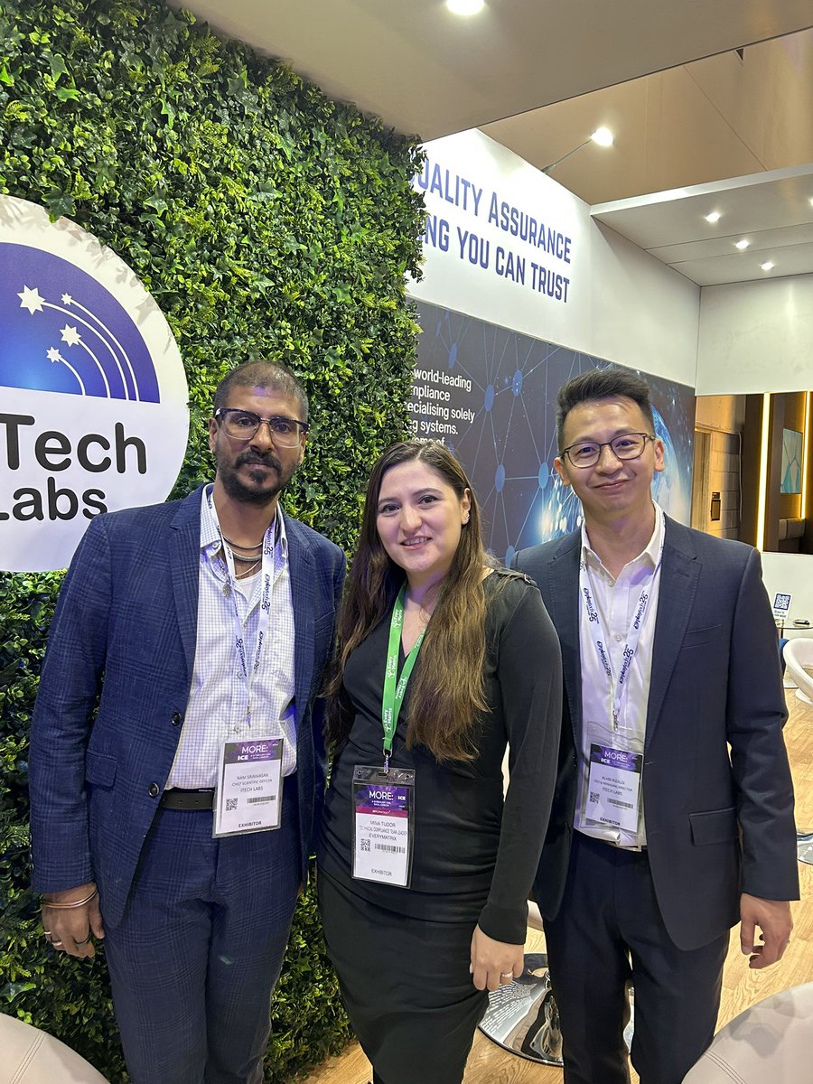 iTechLabs1's tweet image. What a great start to ICE so far! 

If you’re at ICE, please stop by our stand (N3-500) to say hello and find out more about our iGaming compliance services. 

We look forward to seeing you here!

#ice2024 #icelondon2024 #igaming #igamingindustry #igamingcompliance