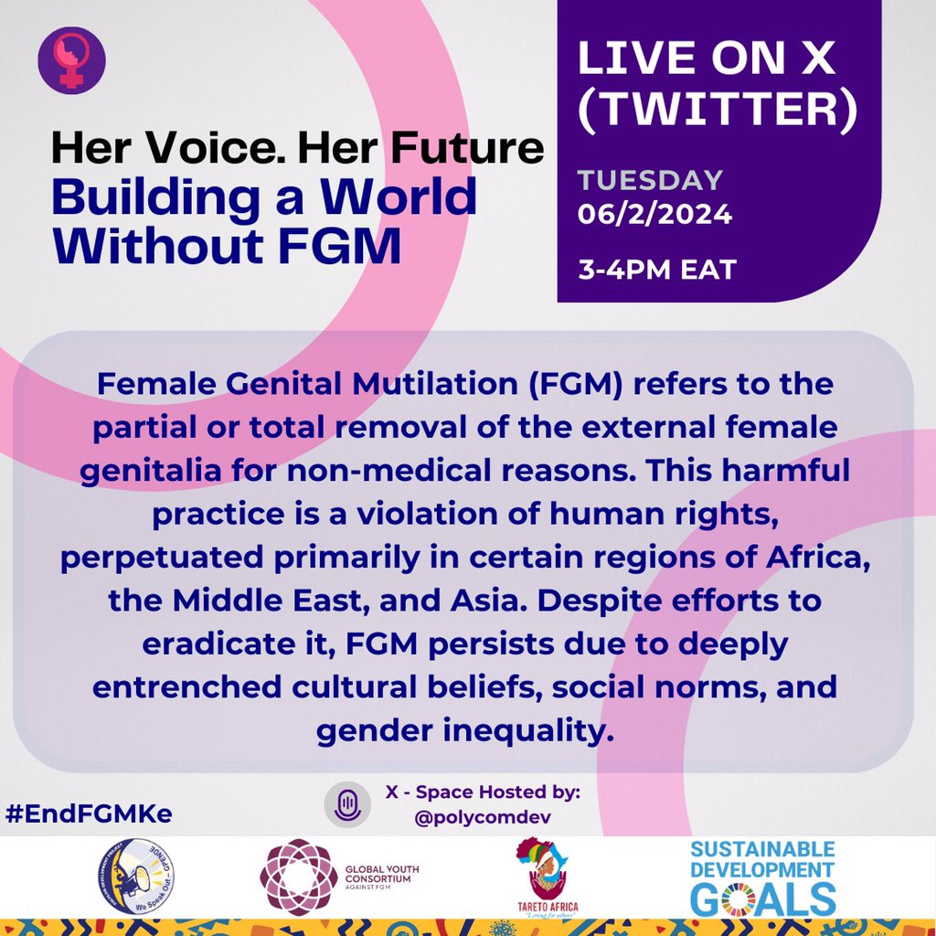 Involving community,leaders, religious authorities, and grassroots organizations to foster for change. @polycomdev 
@UNFPAKen
@GPtoEndFGM
@woman_kind
@nyasigoti #EndFGMKe 
#Polycomspeaks 
#HerVoiceMatters