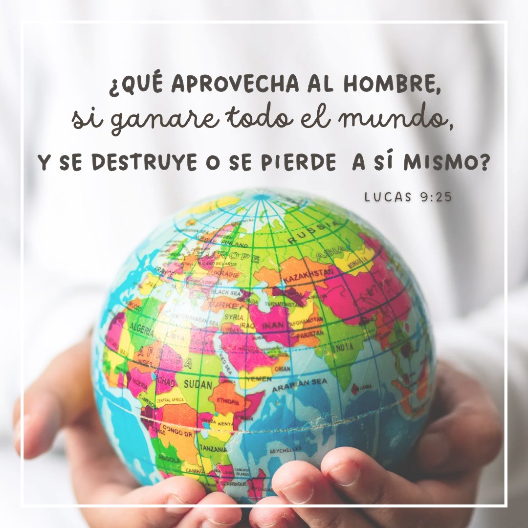 sharonoesis's tweet photo. Hay tantos que a diario,
sumidos en vicios, fiestas, trabajo...buscan lo que piensan que es "ganar", 
pero a costa de su propia destrucción. https://t.co/1NnG7brgbU