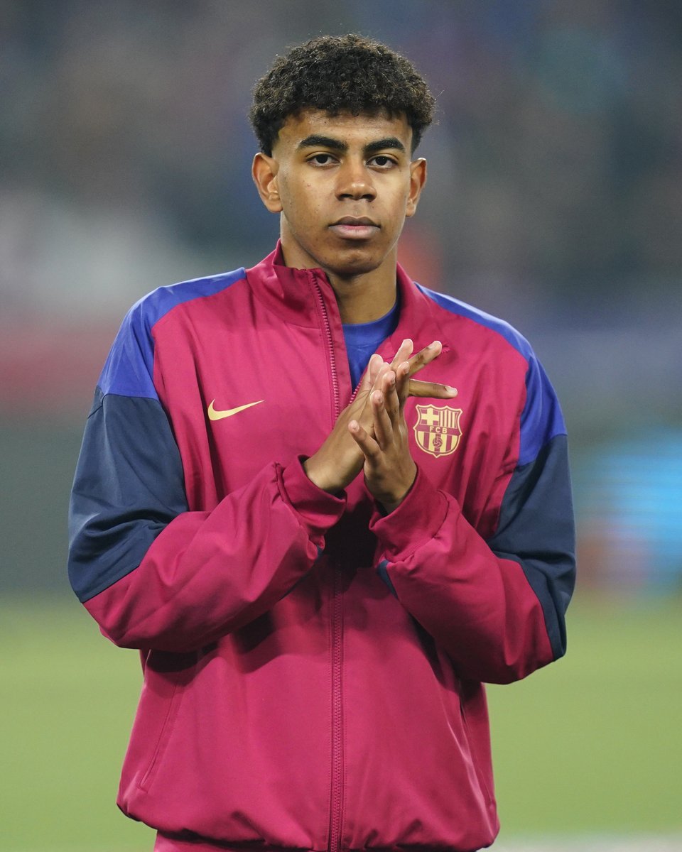 _BeFootball's tweet image. Lamine Yamal a grandi de 10 centimètres sur la dernière année. 📈

(@relevo)