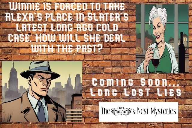 CSMcDonald7's tweet image. #ComingSoon ... LONG LOST LIES&amp;gt;&amp;gt; Owl's Nest Mysteries #5 #Availablesoon for #preorder...
