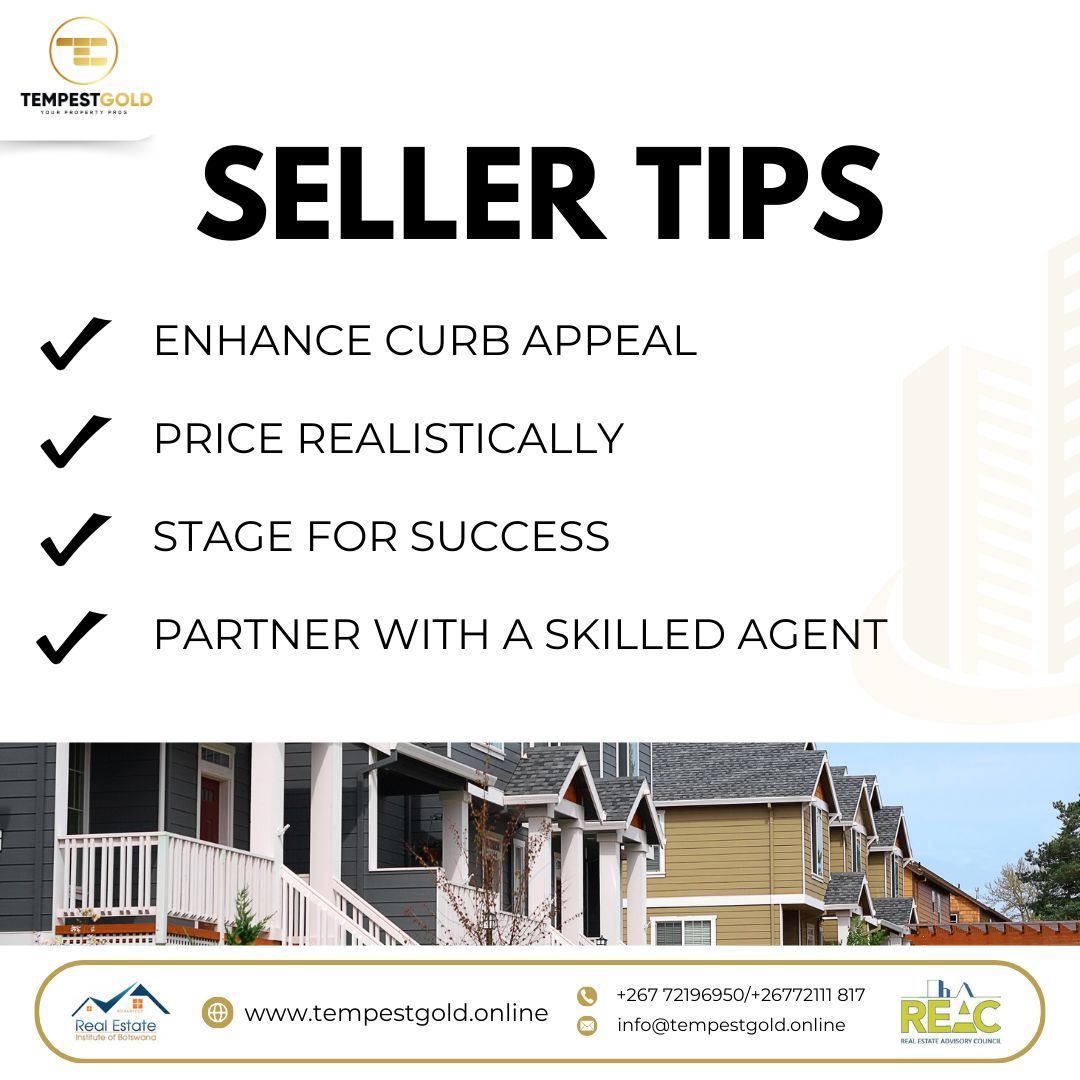 tempest_gold's tweet photo. Ready to sell your house like a pro? Discover our exclusive tips to maximize your home's potential! Don't settle for ordinary, list your property with us and make your sale a success story. 

Contact Tempest Gold at 72196950 to get started. https://t.co/ITvcbvK47P