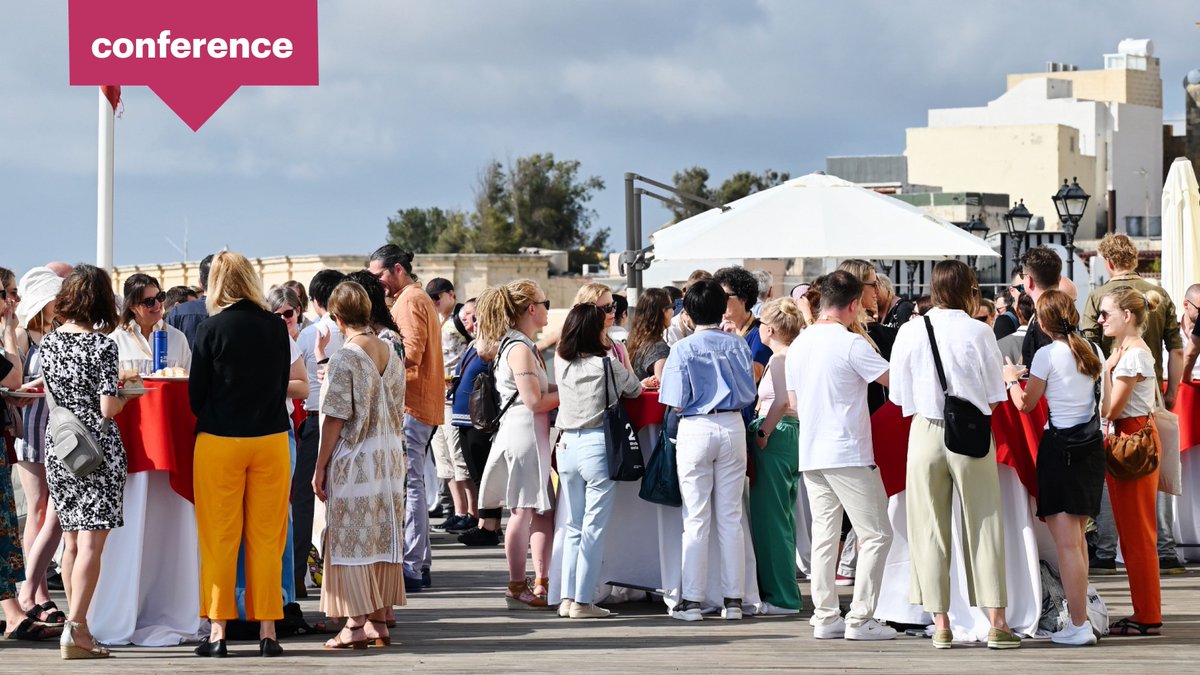 Ecsite (@ecsite) on Twitter photo One week to go before #Ecsite2024 registration opens!
Share your expertise, learn from one another and make valuable professional connections at the 2024 Ecsite Conference, 5-8 June.
📆 Registration opens 14 February
buff.ly/3QRDqu3 
#Ecsite #scicomm One week to go before #Ecsite2024 registration opens!
Share your expertise, learn from one another and make valuable professional connections at the 2024 Ecsite Conference, 5-8 June.
📆 Registration opens 14 February
buff.ly/3QRDqu3 
#Ecsite #scicomm