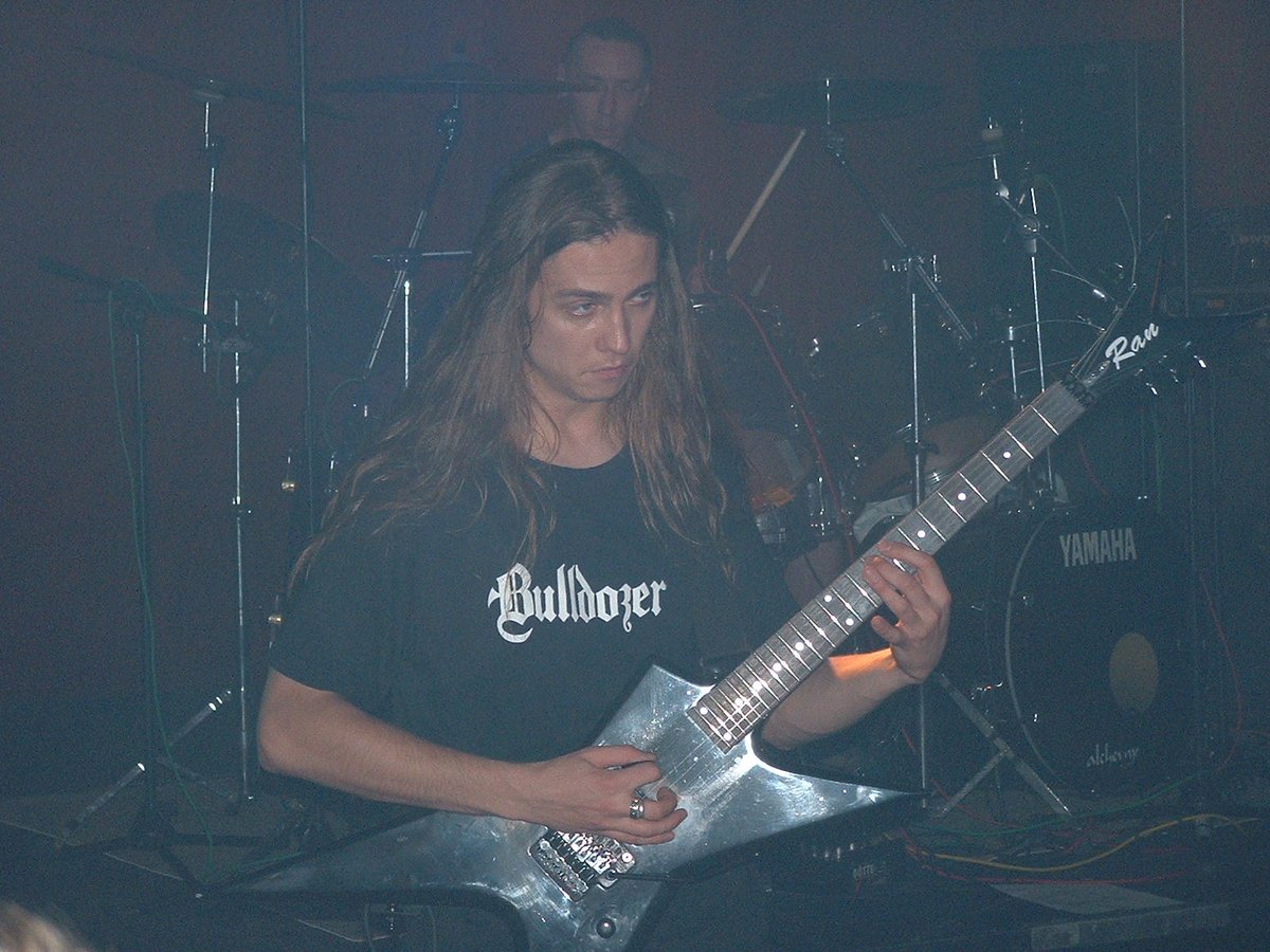 THIS DAY IN VADER: Today Maurycy 'Mauser' Stefanowicz celebrates His 48th Birthday. HAPPY B-DAY, Mauser \m/ \m/