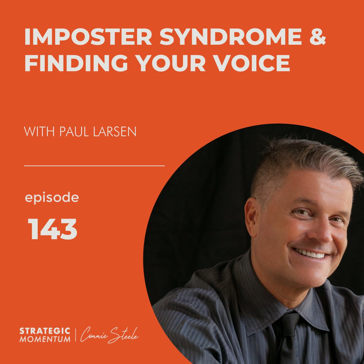 Ever felt imposter syndrome? You're not alone! Up to 90% of successful pros have too. 🤯 Listen to @VoiceasaLeader Paul Larsen to understand its root causes and how to overcome it. bit.ly/paullarsen. #impostersyndrome #podcast #growthmind