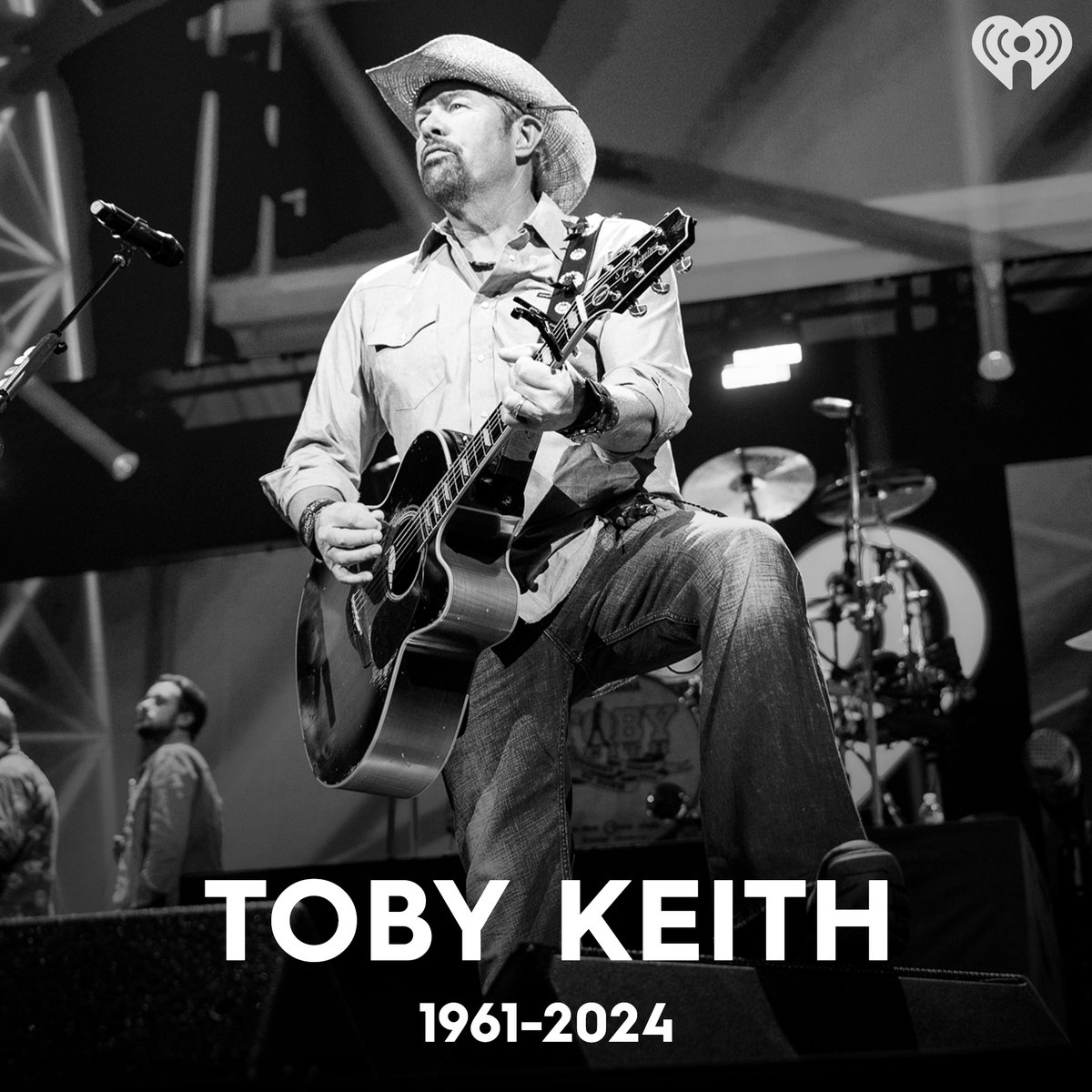 We are deeply saddened to learn of the tragic loss of Toby Keith. 🙏

Remembering the life and legacy of #TobyKeith: ihr.fm/RememberingTob…