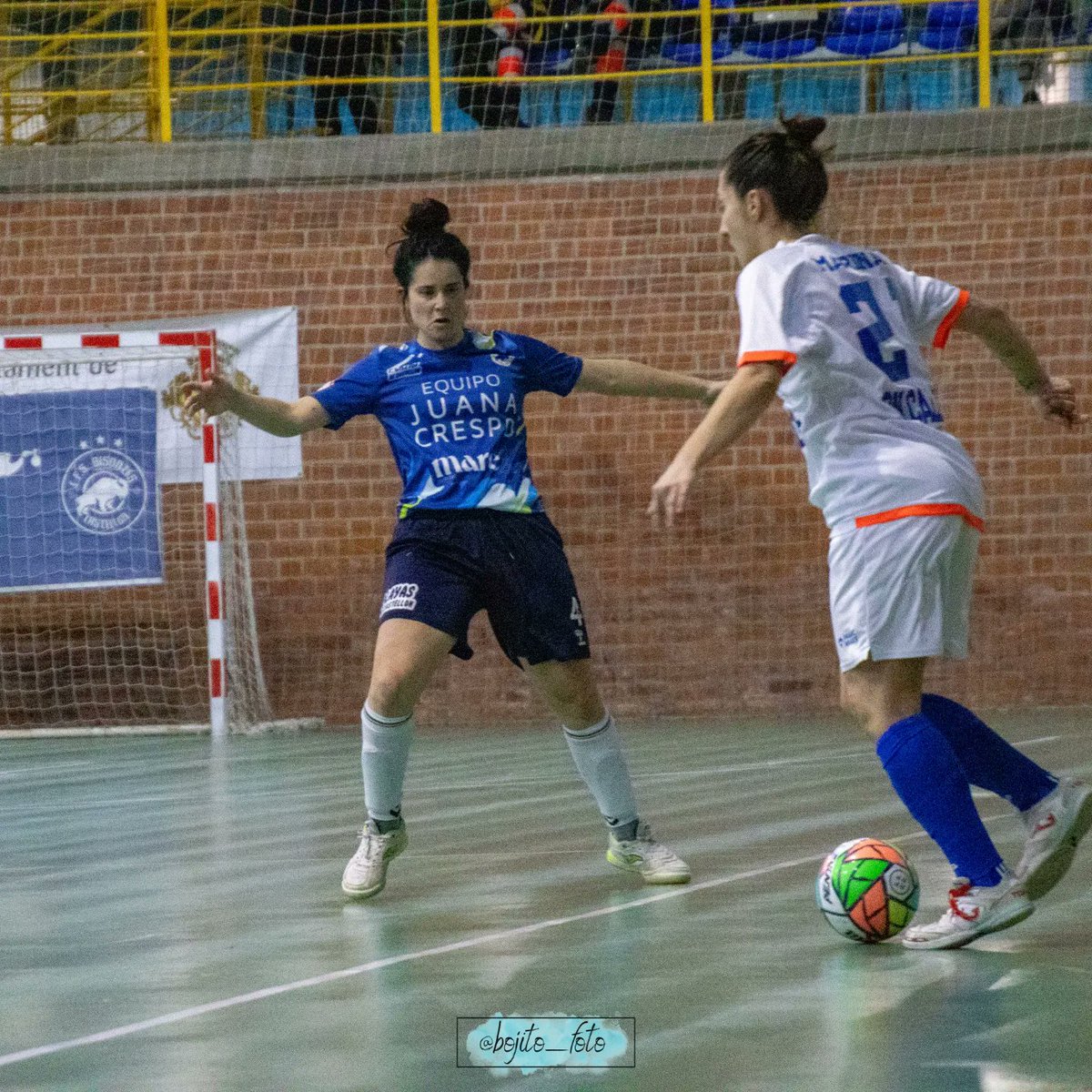 𝑪𝒐𝒏 𝒍𝒂𝒔 𝒎𝒂𝒏𝒐𝒔 𝒃𝒊𝒆𝒏 𝒂𝒓𝒓𝒊𝒃𝒂...🙌🏻🙋🏼‍♀️

💙🦬
#VamosBisontes #Castelló #PlayasdeCastellon #CSEscenarioDeportivo #Futsalfemenino #Chencho #Futsal #RFEF #FFCV #Bisontas♀️