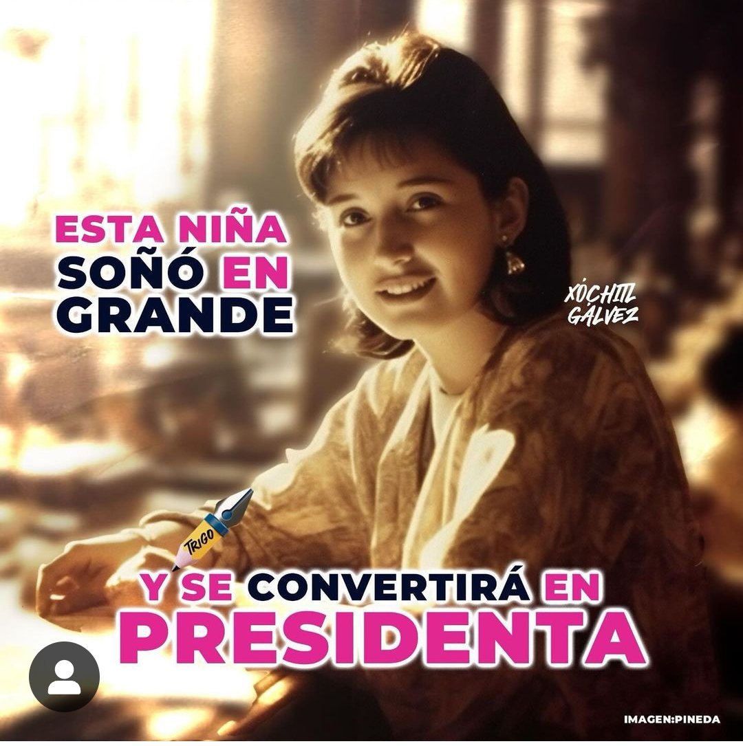 Si estás hasta el gorro de tener un impresentable #NarcoPresidente mentiroso, ratero, corrupto, corruptor, gandalla, hablador, chillón, pocos 🥚🥚, cruel, demente, resentido, asesino por omisión, anti democrático y traidor, aquí está la solución! 👇 #XochiltGalvezPresidenta2024