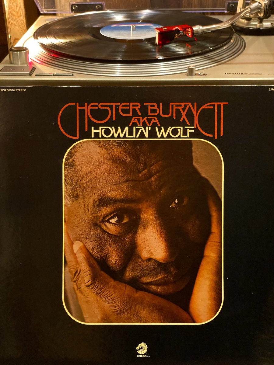 ☮️  夜な夜なBlues中
🔸🔸🔸🔸🔹🔹
#chesterburnett #howlinwolf #blues
#vinylrecords #bestalbum