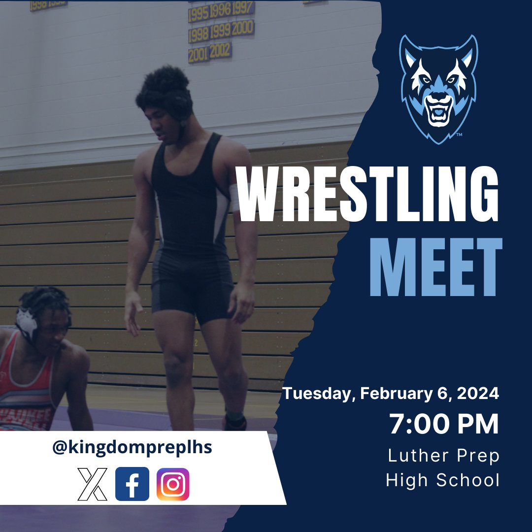 Kingdom Prep Lutheran High School tweet media