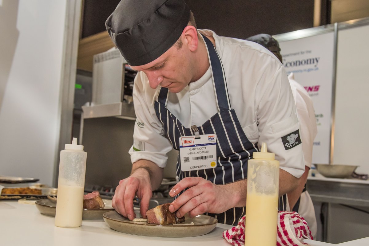 This is YOUR opportunity to showcase your culinary skills at Salon Culinaire Belfast 🔪

📅 5 - 7 March 2024
📍 TEC, Belfast

Discover the classes available 👉 bit.ly/SalonSchedule24

#SalonCulinaireBelfast #FoodNI #NIChefofTheYear #SalonCulinaire #Chefs #NIChefs