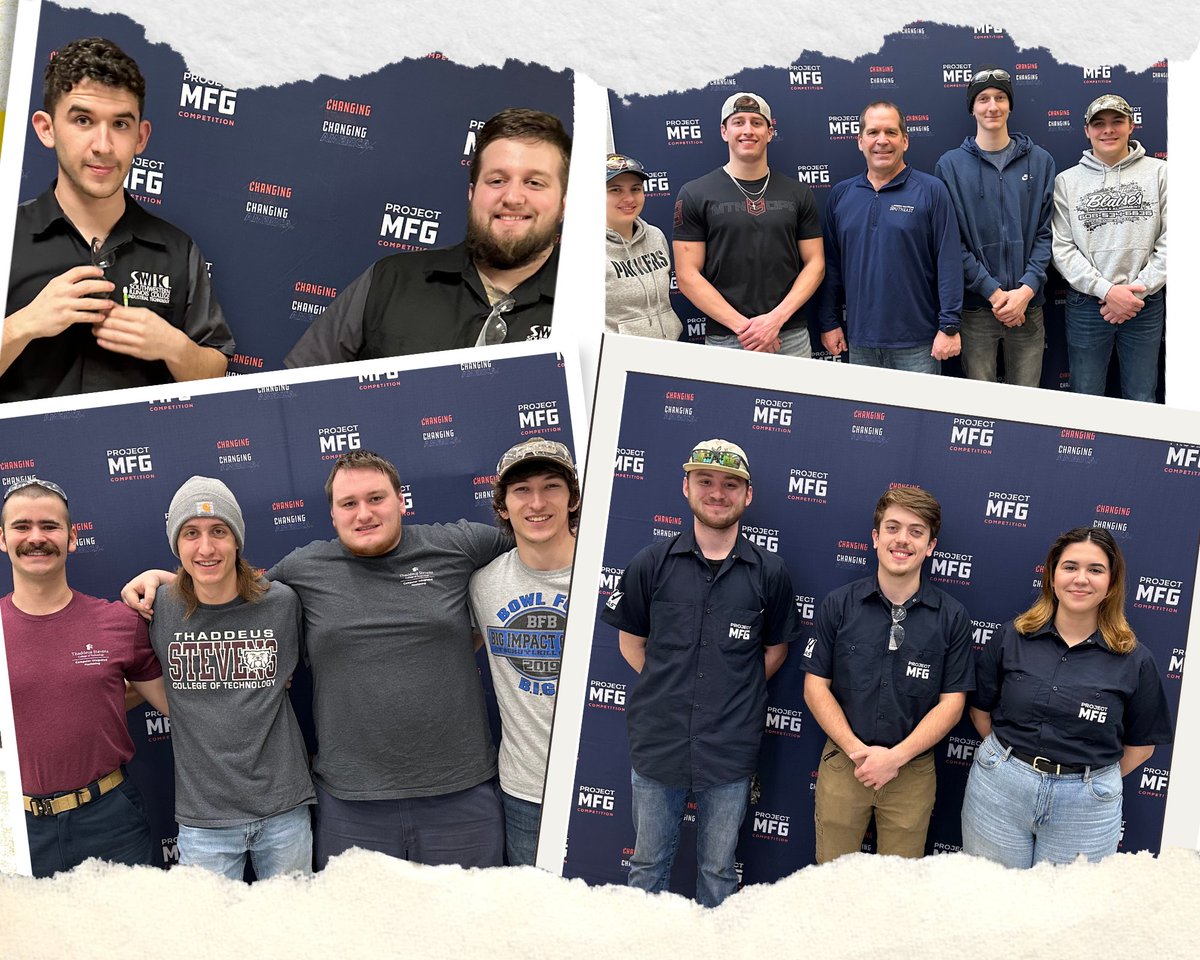 ProjectMfg's tweet photo. We know everyone is itching to find out who will make it to our regional advanced manufacturing competition and fortunately the wait will soon be over! In March, we'll be traveling all around the country again hosting our regional competitions!
#CoT #5axis #cnc #PMFG https://t.co/b3zD9jK9dG