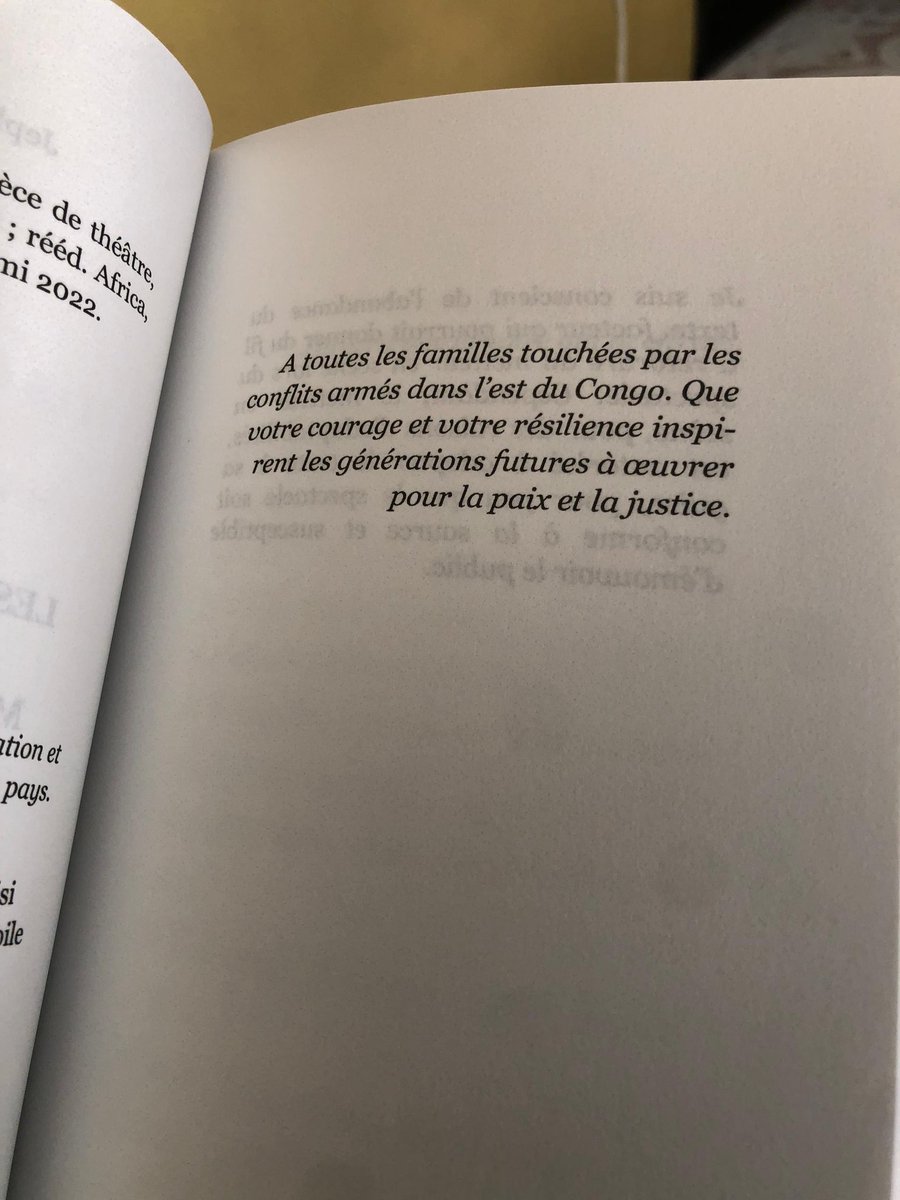 JephteMbangala's tweet image. A toutes les familles touchées par les conflits armés dans l'est du Congo. Que votre courage et votre résilience inspirent les générations futures à œuvrer pour la paix et la justice. #Dédicace
@AleshOfficiel @GIMS @Bakambu17 @DenisMukwege @Fabbesana01 @l_lexxus @officialinnossb