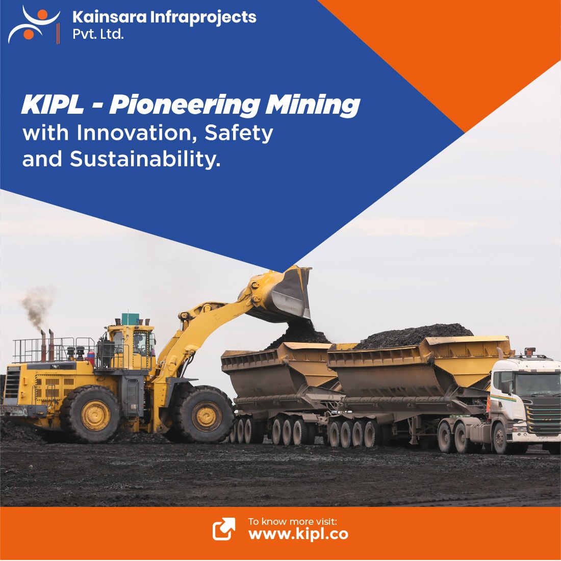 kainsara11048's tweet image. Explore the depths of excellence with KIPL, a leading force in the mining industry. Our commitment to innovation, safety, and sustainability drives us to extract value from the Earth while preserving its resources for future generations.
#KIPL #KIPLexpertise #machinehandling