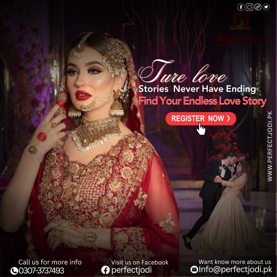 #Matchmaker
 #shaadi #Nikkah
#matrimonial
#BestRishta
#MatrimonialWebsite #ForeignRishtay #happiness
#pakistanirishtay
#Matchmaking
#MarriageMakers
#MatrimonialServices
#SoulMateSearch
#MarriageBureau
#FindYourPartner
#HappilyEverAfter
#MatrimonialMatches
#weddingconnections