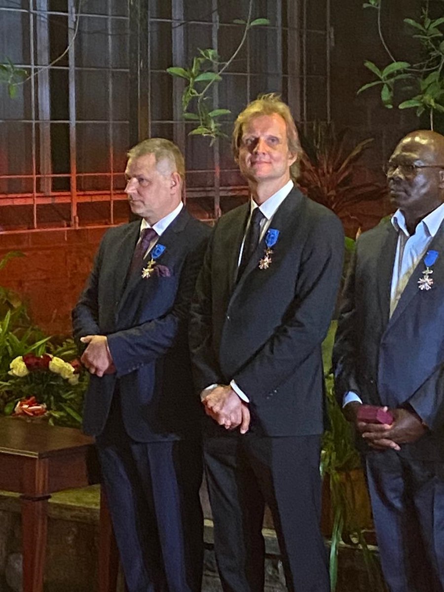 Congratulations to our friend and partner @t_milej, who is the head of the Public Law Department at @KenyattaUni Law School, on receiving the Officer's Cross of the Order of Merit of the Republic of @Poland for his achievements, yesterday from the President of Poland!!