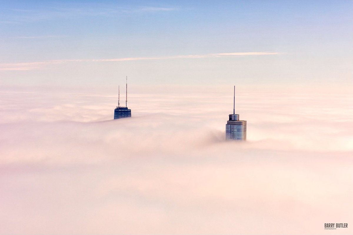 WTF. What the Fog! We seem to not be able to truly get away from these conditions in Chicago. If this keeps up, we'll have to call this place Londcago.