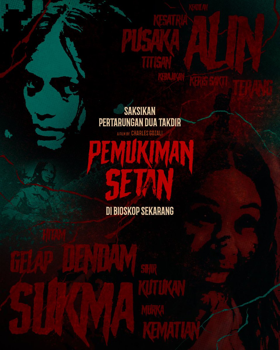 Apakah ilmu hitam Sukma yang sangat berbahaya dapat dikalahkan oleh Alin?

Tonton pertarungan sengit antara dua takdir di film Pemukiman Setan!

Beli tiketnya sekarang.

#PemukimanSetan #FilmPemukimanSetan