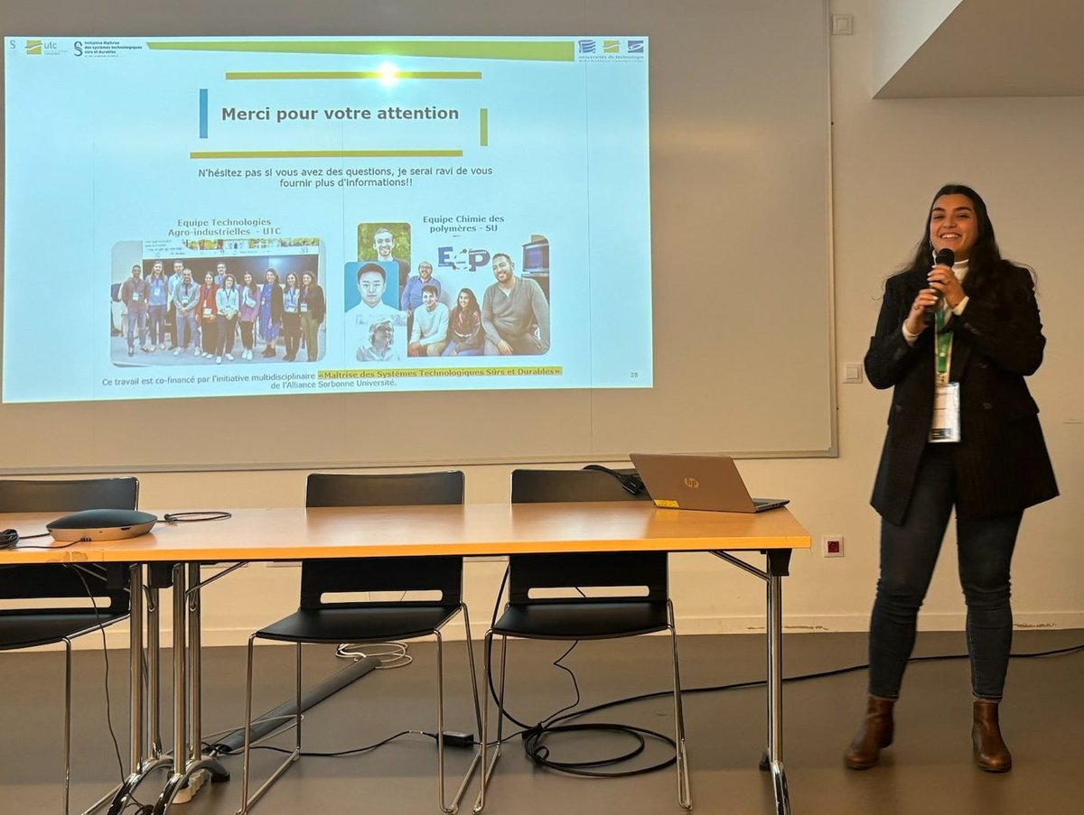 CastignollesP's tweet photo. Congratulations @IPCM_Sorbonne @Polymers_SU  #TIMR @Nicole_ZN17 for her enthousiastic presentation of extraction of hemicelluloses from wood dust and characterization of intact hemicelluloses with #capillaryelectrophoresis at the TS3 Symposium (Tech. Syst., Sustainability, Saf.) https://t.co/xdGokLW45L