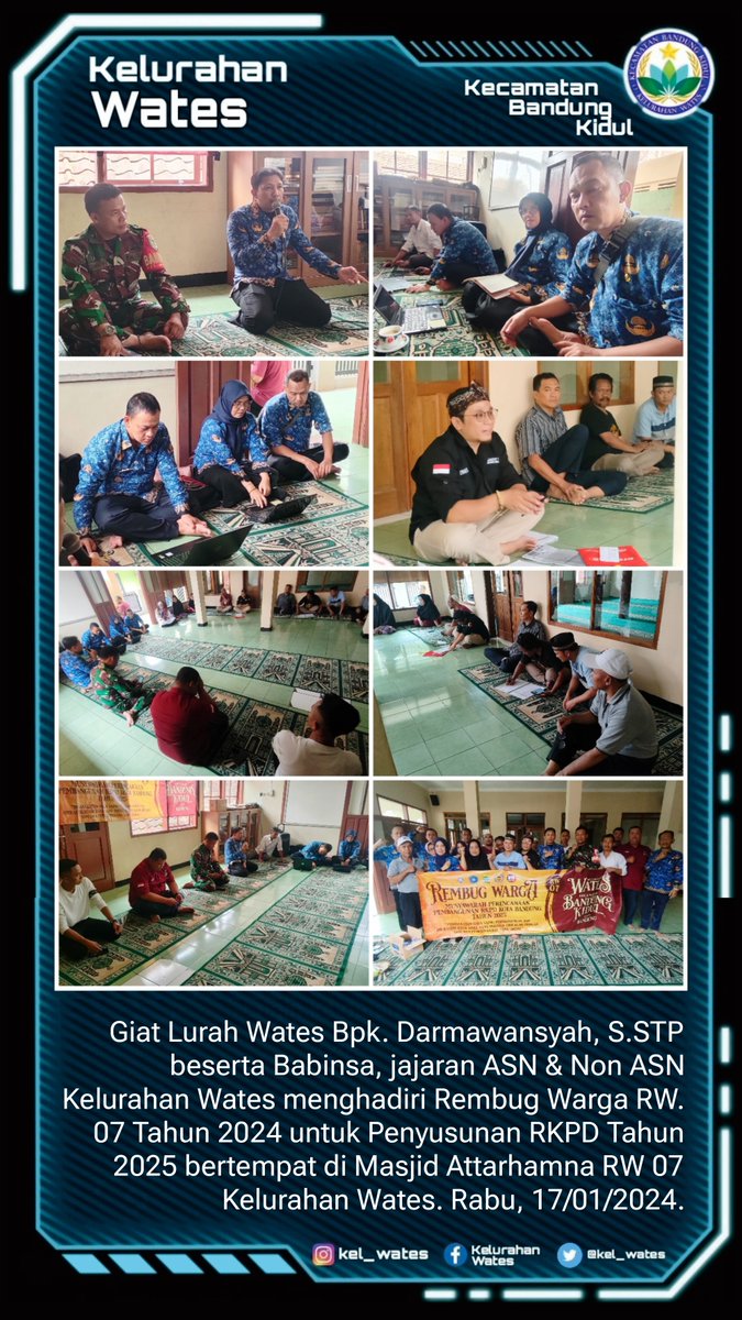 kelurahan wates (@kel_wates431) on Twitter photo 