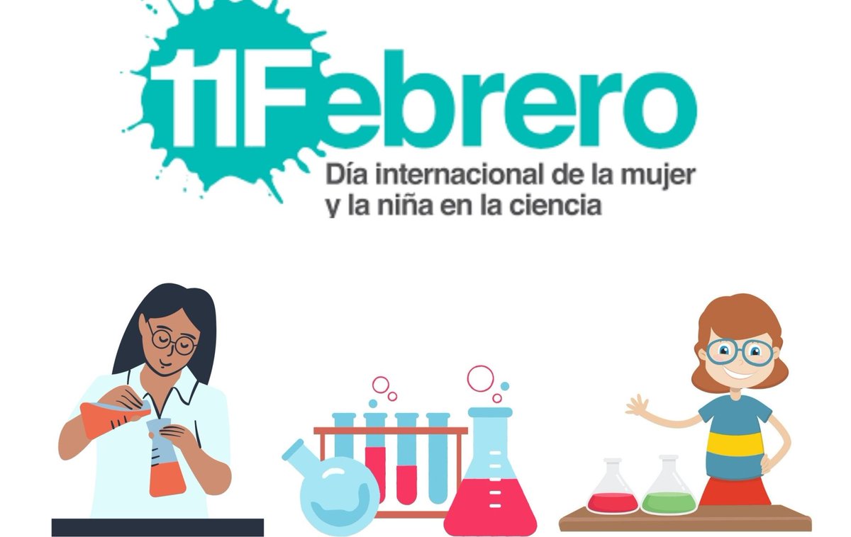 El próximo domingo, 11 de febrero, se conmemora el “Día Internacional de la Mujer y la Niña en la Ciencia", iniciativa de <a href="/UNESCO/">UNESCO 🏛️ #Education #Sciences #Culture 🇺🇳</a> y <a href="/UN_Women/">UN Women</a> para fomentar el acceso femenino a las carreras y profesiones #STEM.
#MujeresEnCiencia
#igualdaddegénero