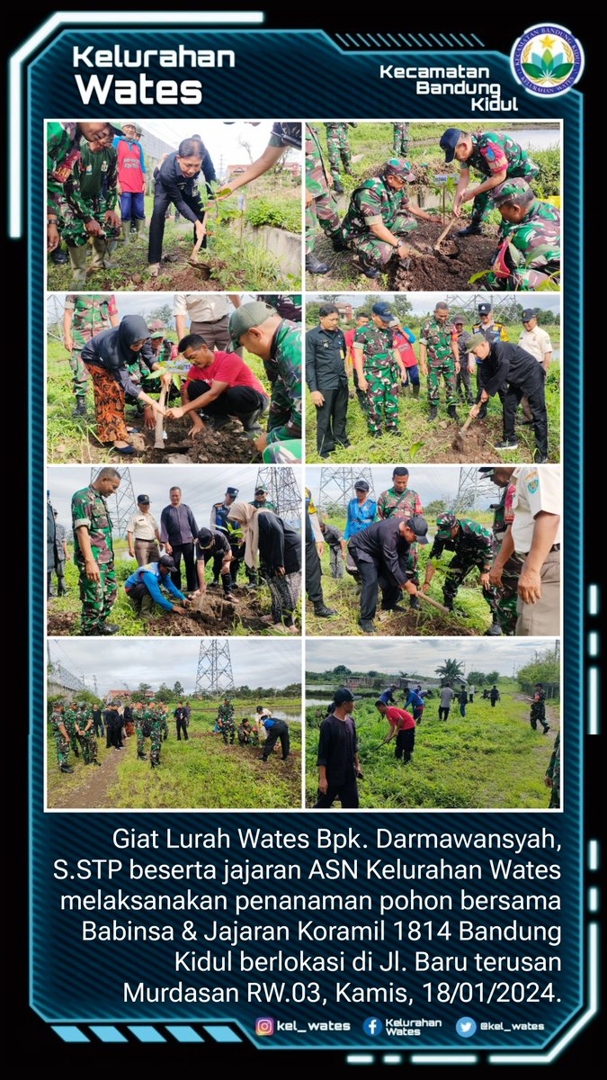 kelurahan wates (@kel_wates431) on Twitter photo 