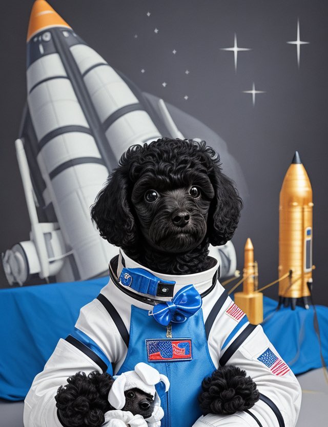 MYBO_Dog's tweet photo. #Mybo is all dressed up 🔥

Presale will start in just around 5 hours, are you all ready and dressed up? 

Presale: https://t.co/KdAkAlyOMp

#Mybo #Dogwithabowtie #BNB #1000x https://t.co/2sYcLaijj1