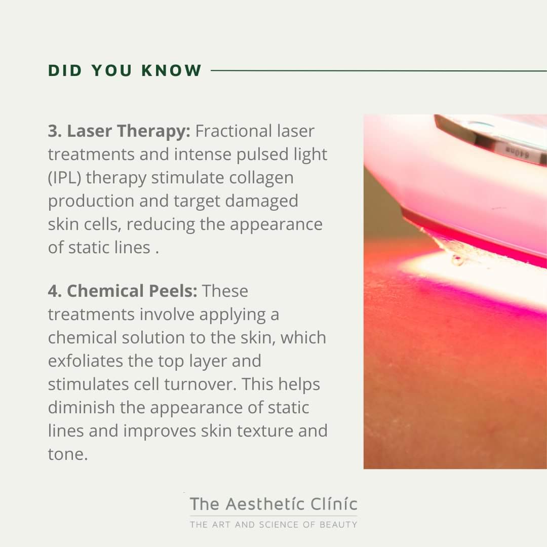 AestheticSecun's tweet photo. Neurotoxin treatments (Botox) are widely used to address dynamic wrinkles (visible with facial expressions). However, it’s important to set realistic expectations regarding their impact on static lines (those lines that remain even when the face is relaxed (refer to our previous https://t.co/pyPAdT4vSB