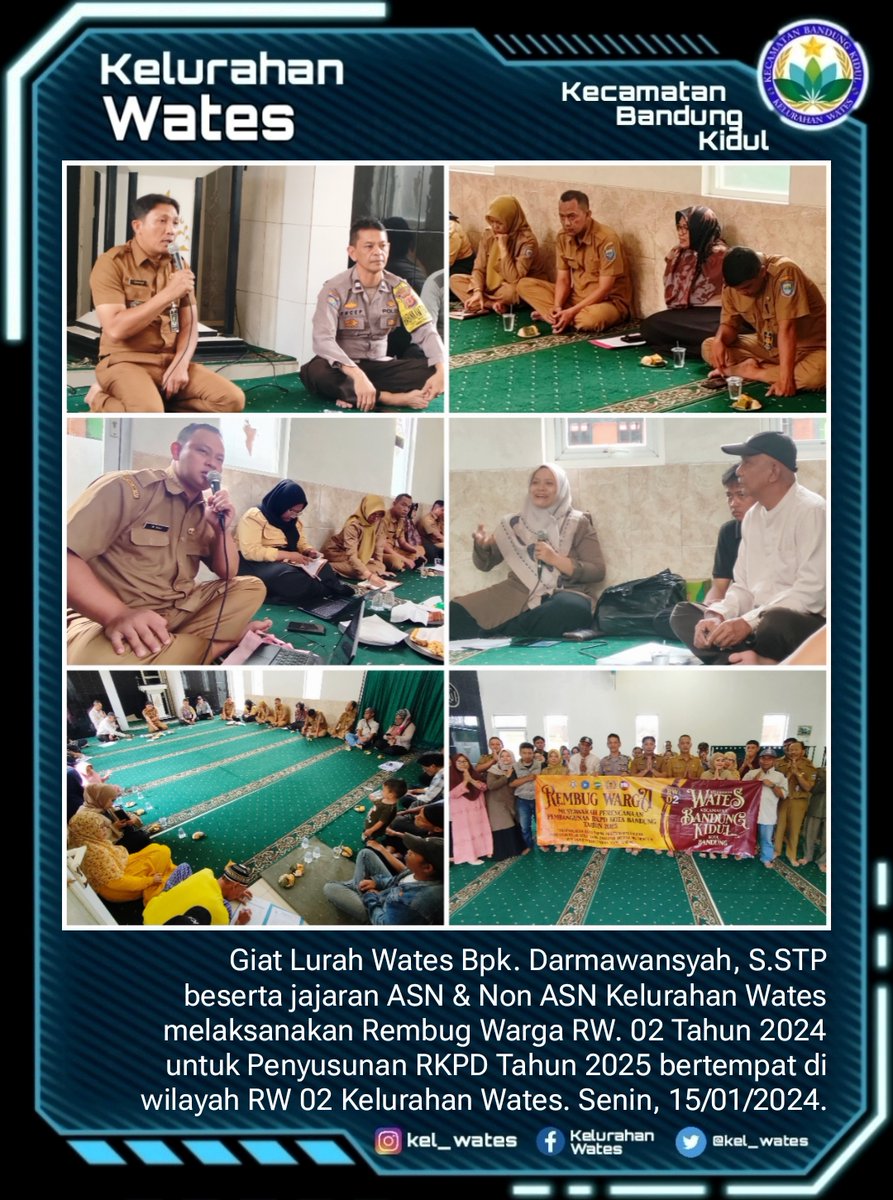 kelurahan wates (@kel_wates431) on Twitter photo 