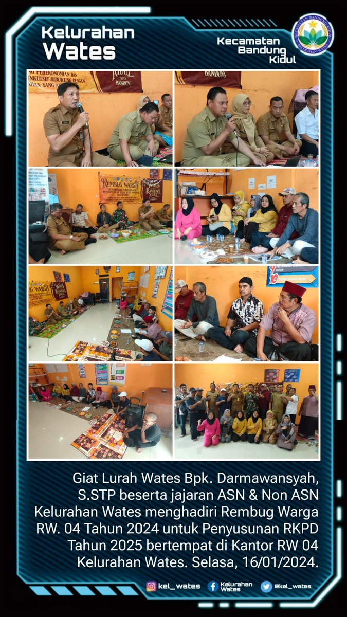kelurahan wates (@kel_wates431) on Twitter photo 