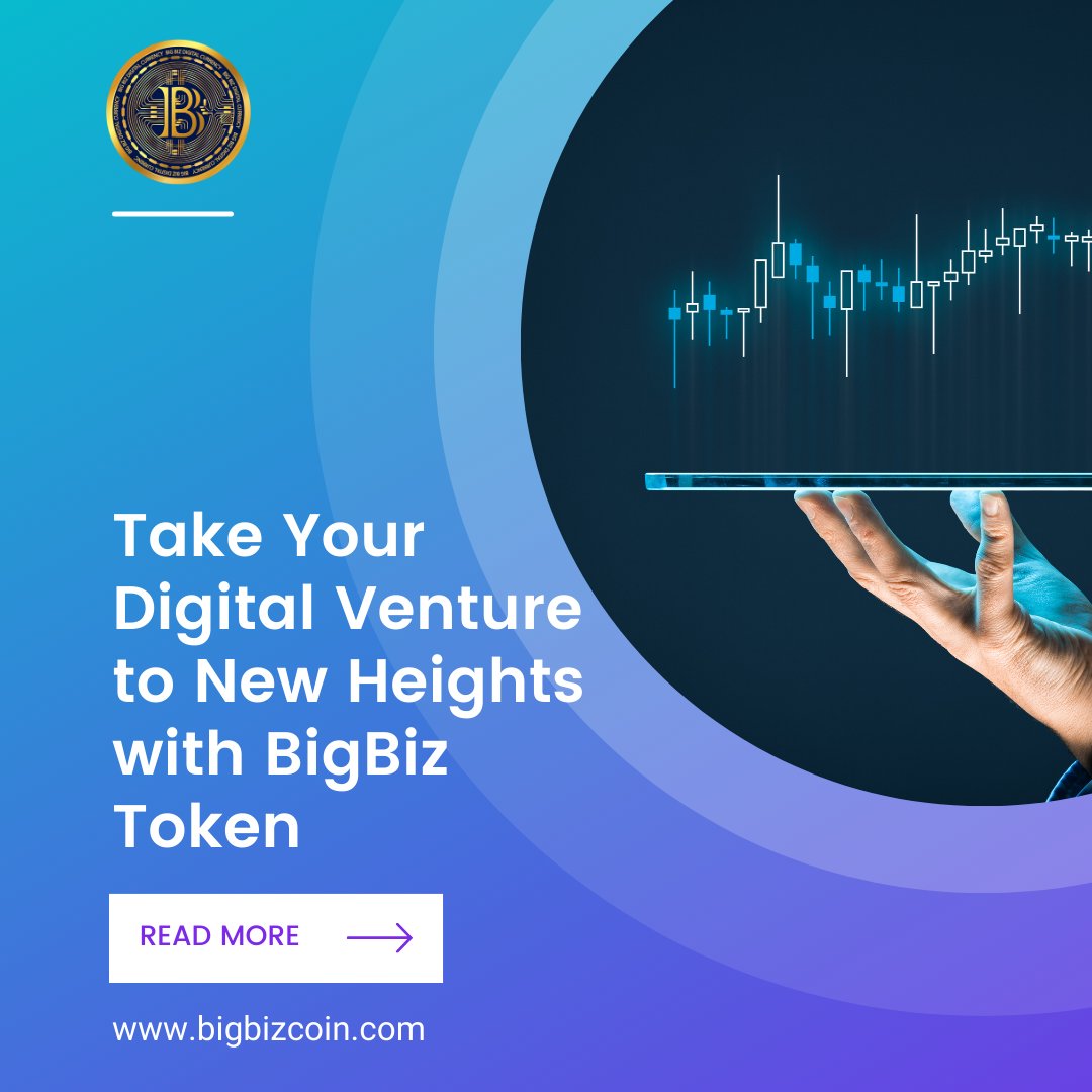 BizBigdigital's tweet photo. Unlock digital wealth with BigBiz Coin – revolutionizing money-making in the digital age! 💰 #BigBizCoin #DigitalWealth #CryptoRevolution https://t.co/nRmY4tvYAz