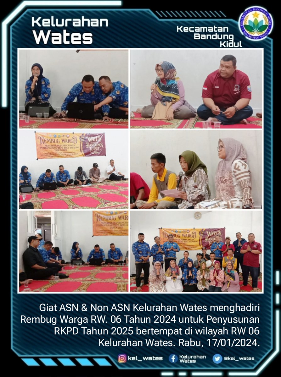 kelurahan wates (@kel_wates431) on Twitter photo 