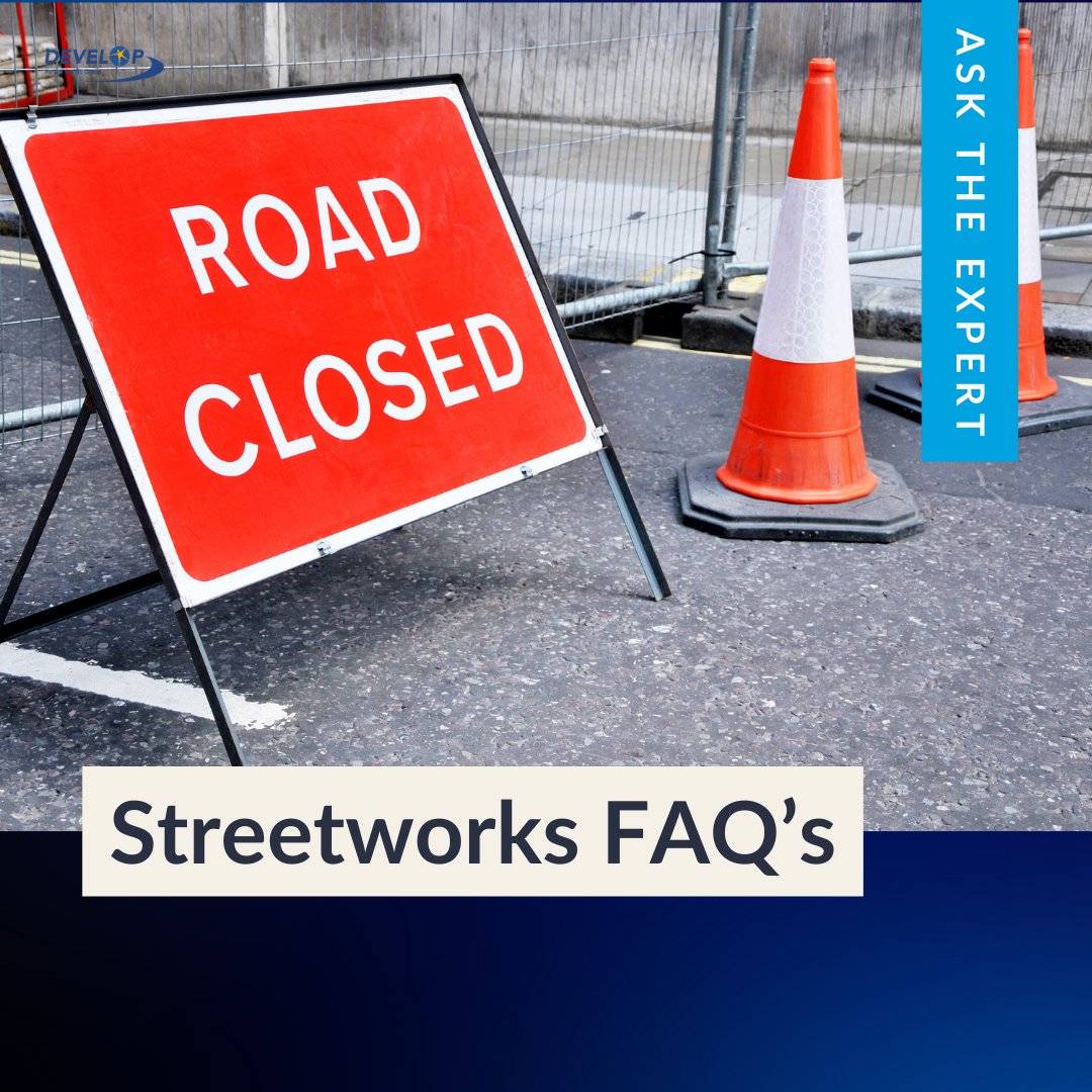 DevelopTraining's tweet image. Our street works expert, Ben Blessett, has answered some of your most frequently asked questions about street works.

Read more &amp;gt; bit.ly/3u3DIFR

☎ 0800 876 6708
📧 enquiries@developtraining.co.uk
📩 bit.ly/4bdhdyS

#Streetworks #NRSWA #roadworks