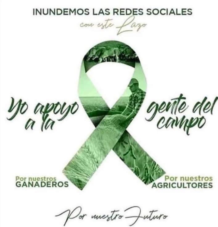 Nosotros también apoyamos a la gente del campo.

Por nuestros padres, hermanos, abuelos o vecinos.

Por el sustento de todos nuestros pueblos.

Hoy y siempre del lado de nuestra gente.