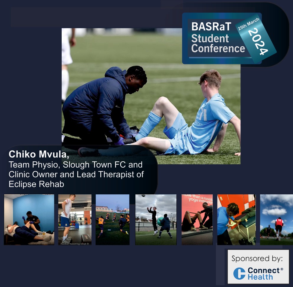 Sport Rehab Students - DO NOT MISS THIS!  

We’ve been blown away by this GSR who graduated just over 3 years ago and has achieved so much in his career. 

Delighted that Chiko will be a speaker at the 2024 conference. Taking place on 25 March. Book at student24.eventbrite.co.uk