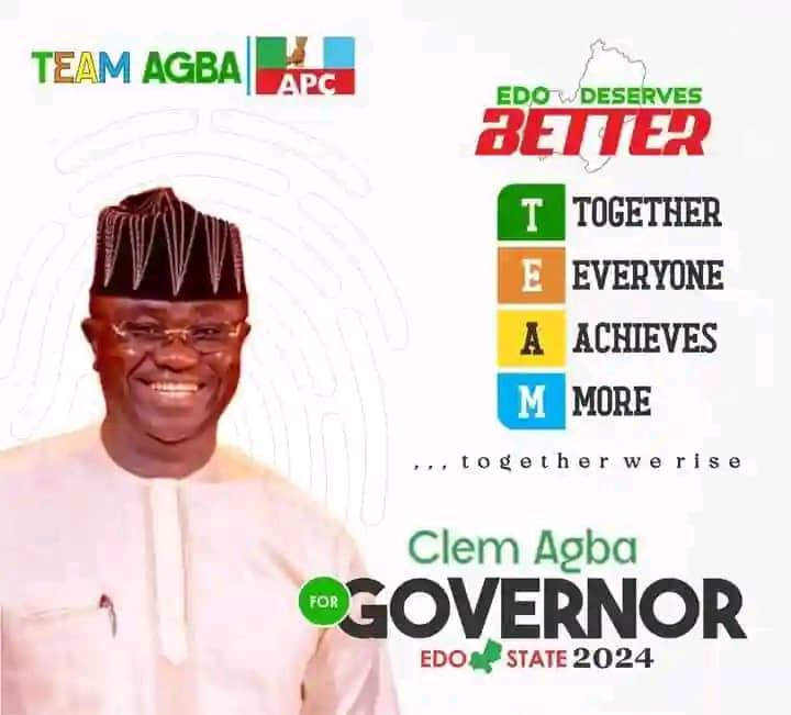Laweeelola's tweet photo. Prince Agba Clem is the right man for the Job
#EdoAgenda2024 #ClemAgbaIsComing #PCAIsComing #Edo2024 https://t.co/MMu7PXRUhc