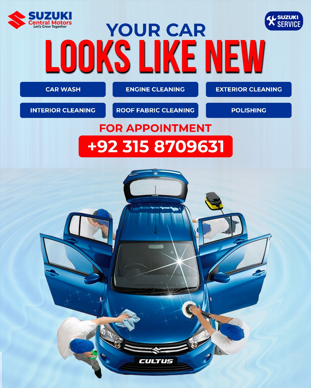 SUZUKI CENTRAL MOTORS on X