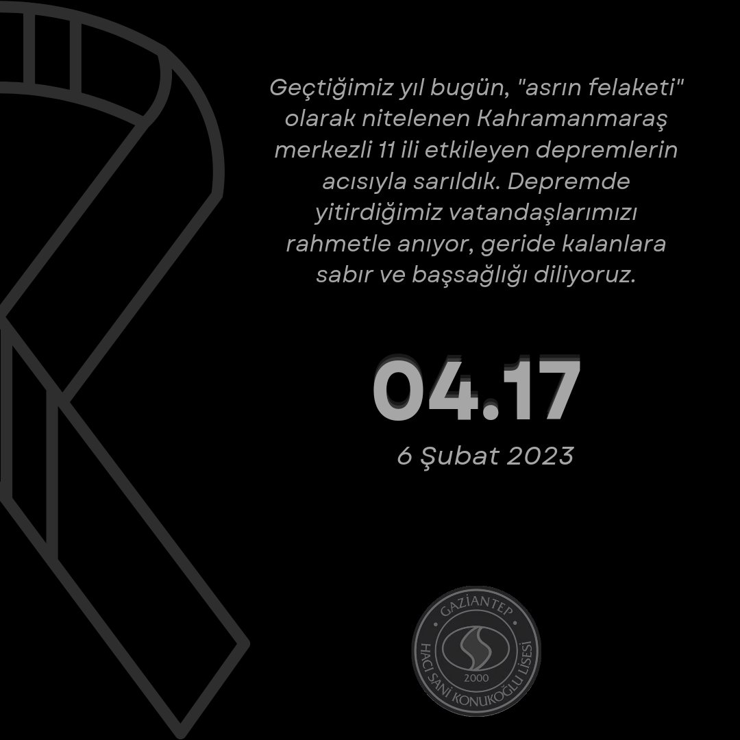 h_konukoglu's tweet photo. Unutmadık, unutmayacağız...
#6subat2023 https://t.co/phBMEKrWY8