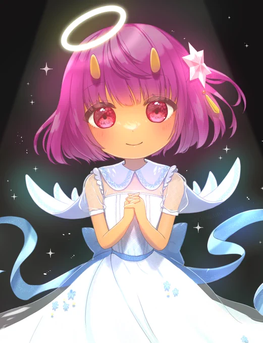 お誕生日おめでとうございます!こちらのMV用イラスト2点+α、お手伝いさせていただきました! 