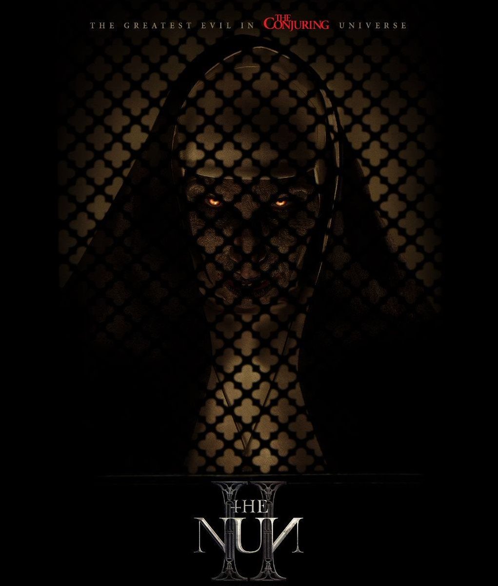 CinemaAbhiHindi's tweet image. #TheNun2 streaming on @JioCinema in Hindi, Tamil, Telugu, English from 7th February.

Gothic Supernatural Horror Thriller Drama Film.

Sequel of The Nun (2018) &amp;amp; 9th Installment in Conjuring Universe Franchise.

 #Nun2 #TheNunII #WarnerBrosIndia